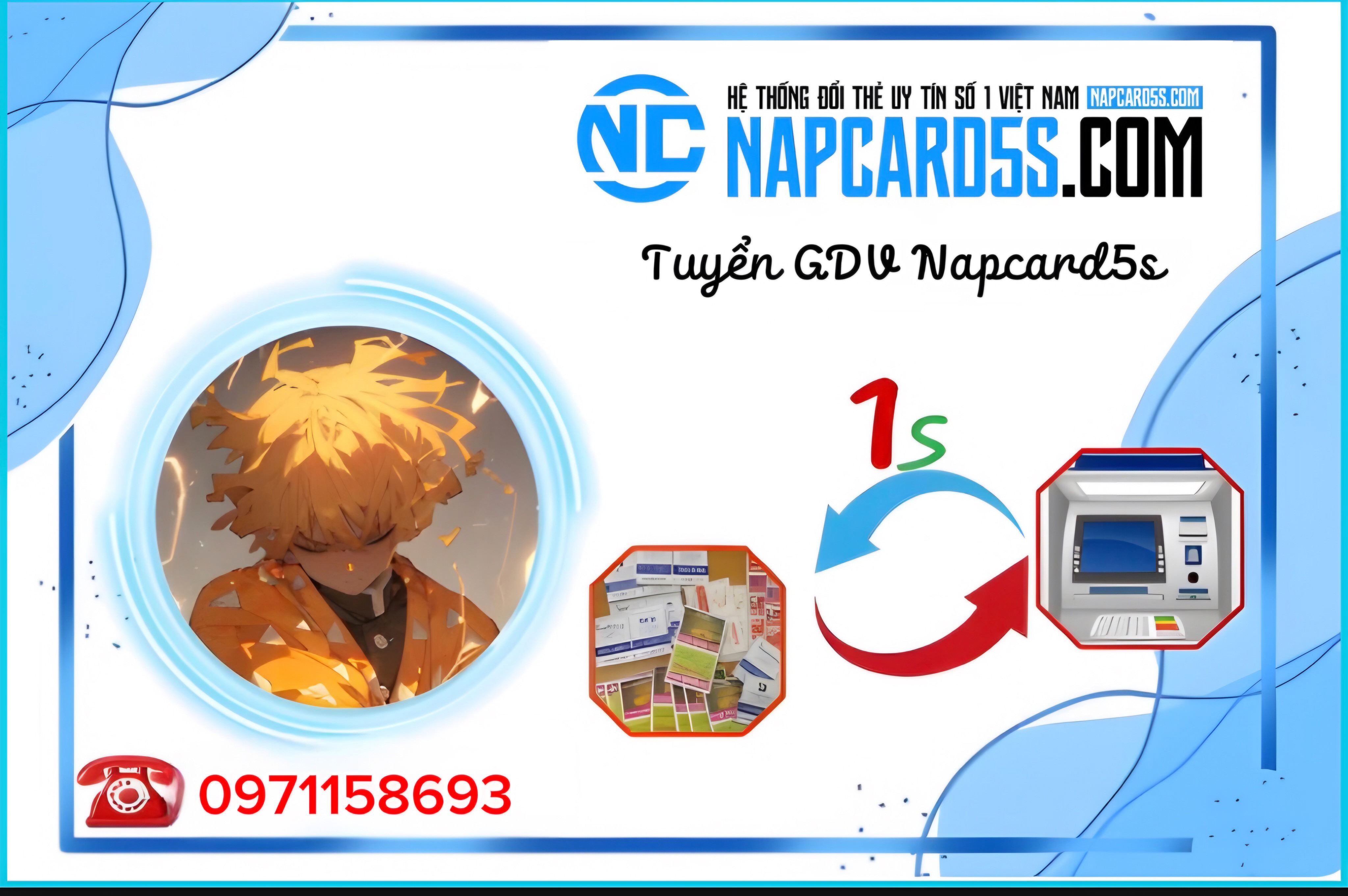 Nhận GDV Web Napcard5s và CheckGdvGr