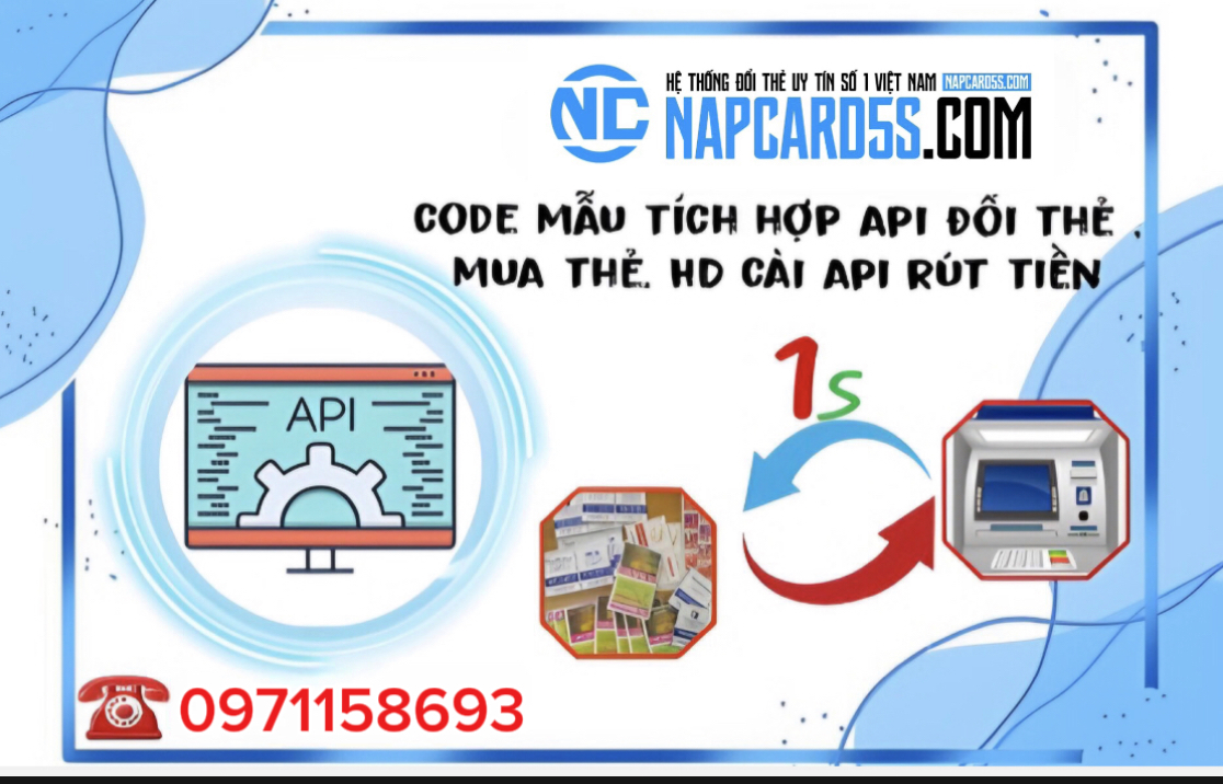 Nhận Api Bank 24/7