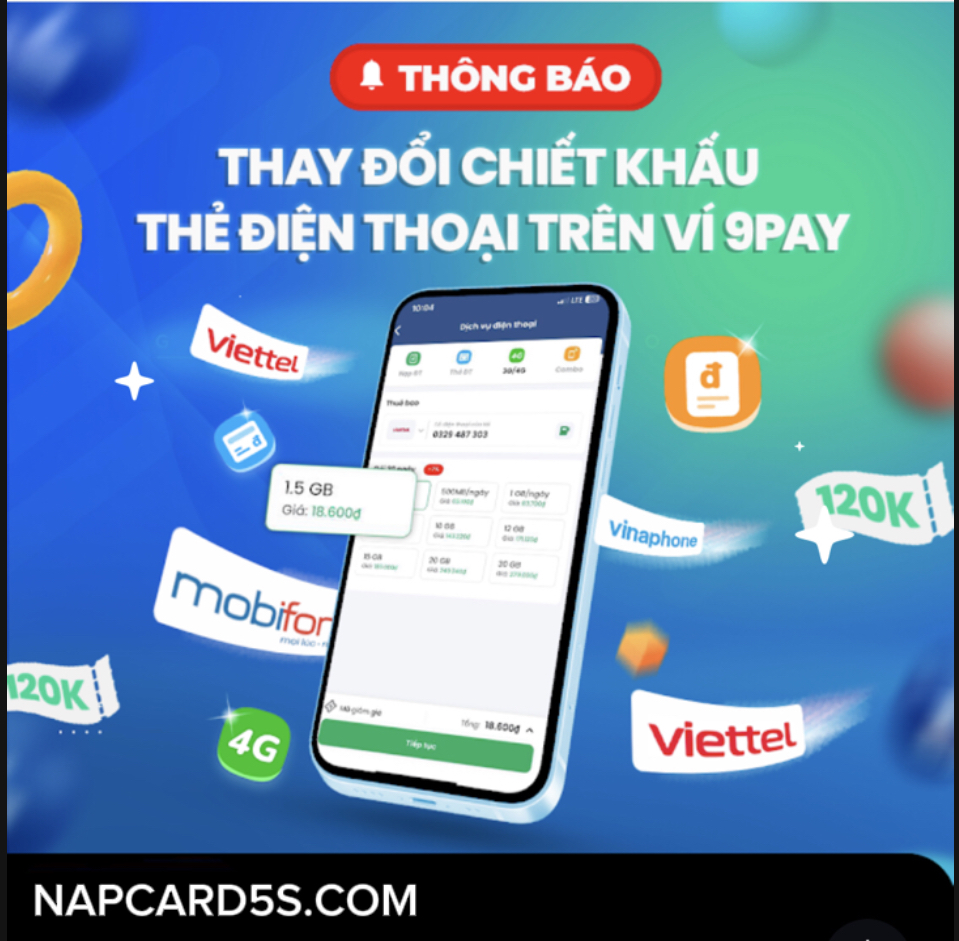 Nạp Điện Thoại ( Xong Ngay )